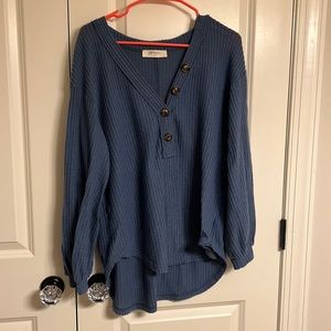 Blue Sweater from Altard State. ONLY WORN ONCE